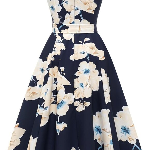 Women's Cocktail Dresses, Formal Wedding Guest Church Modest Party Prom Dress 20 - Picture 3 of 5